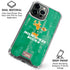 NBA Milwaukee Bucks Hardwood Classics iPhone 16 Pro Clear Case